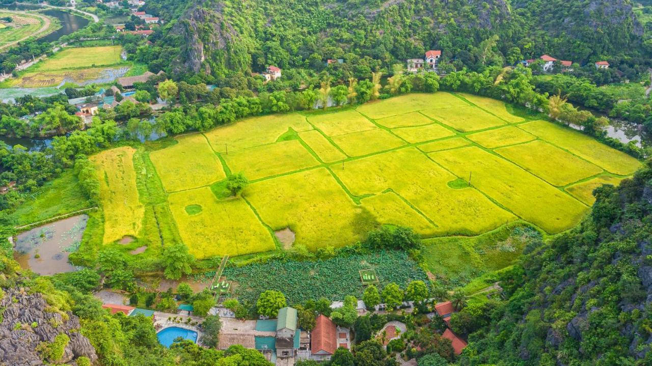 Green Mountain Homestay Ninh Binh Eksteriør billede
